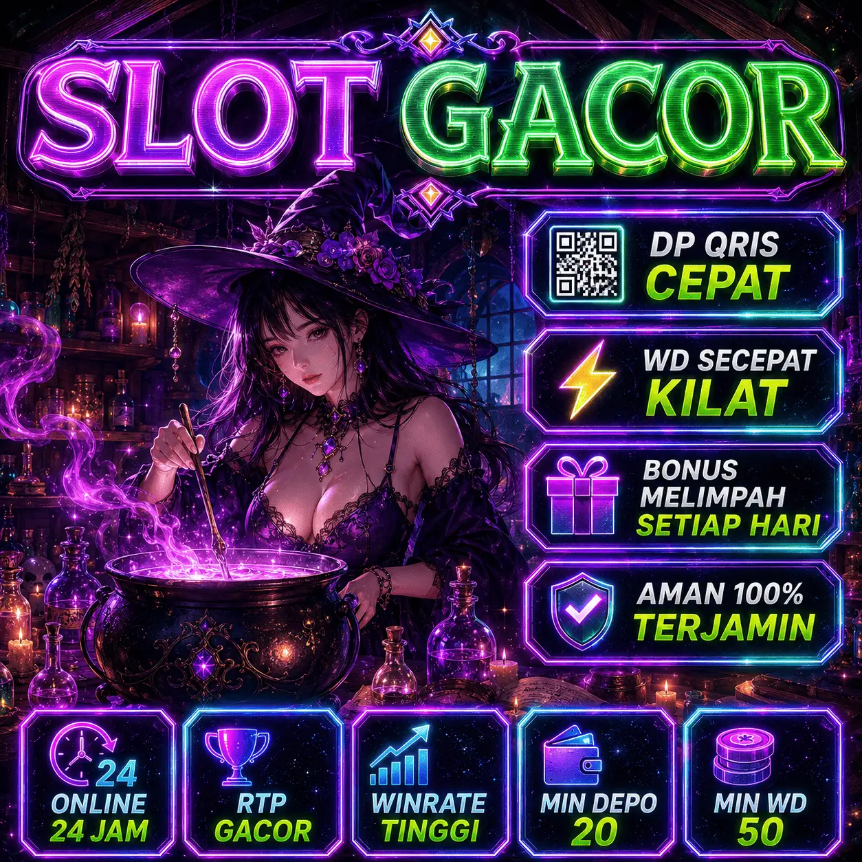 situs SLOT terpercaya dan hokidraw